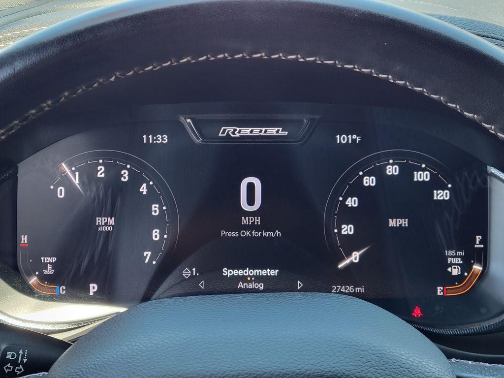 2023 RAM 1500 Rebel