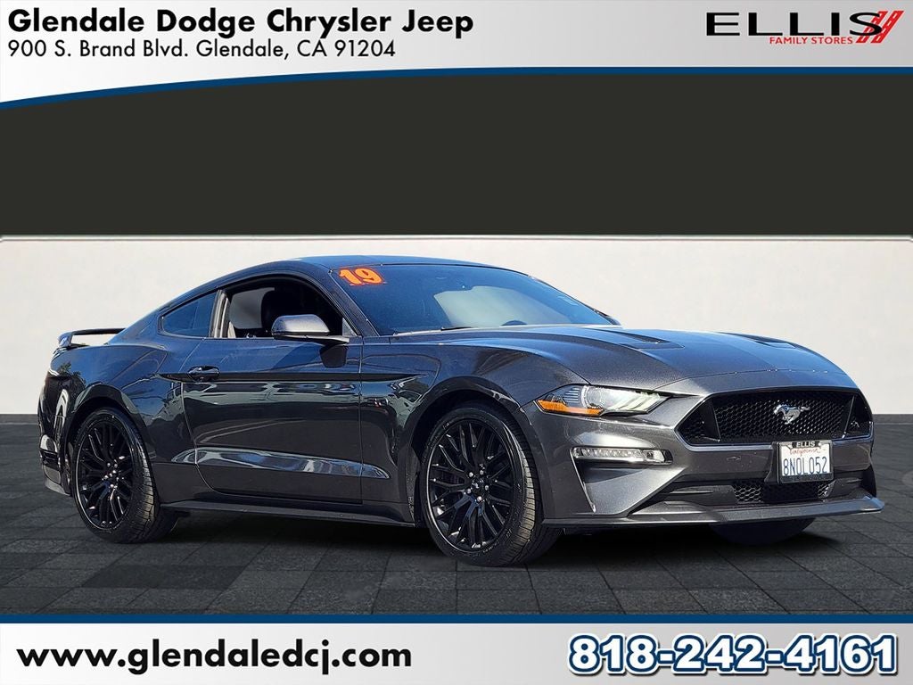 2019 Ford Mustang GT Premium