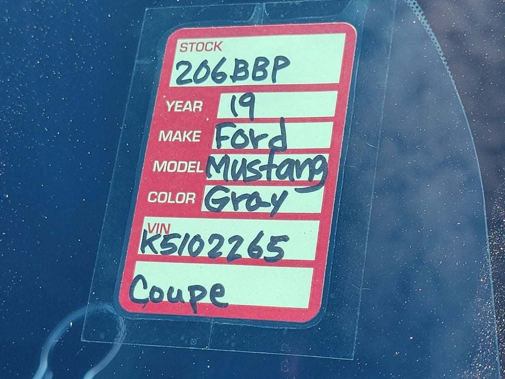 2019 Ford Mustang GT Premium