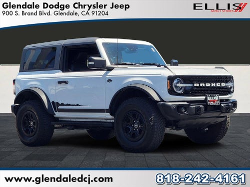 2023 Ford Bronco Wildtrak