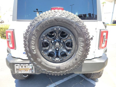2023 Ford Bronco Wildtrak