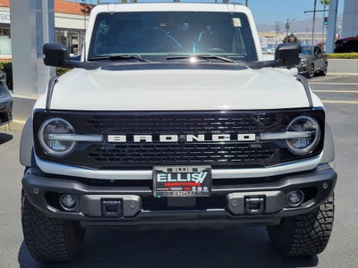 2023 Ford Bronco Wildtrak