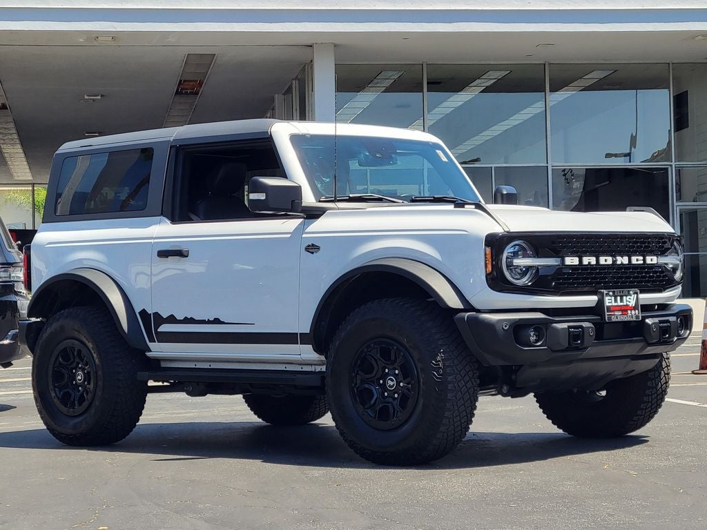 2023 Ford Bronco Wildtrak