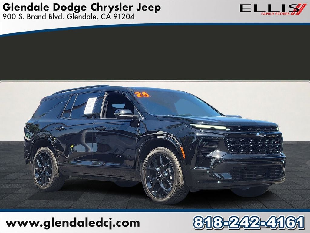 2025 Chevrolet Traverse RS