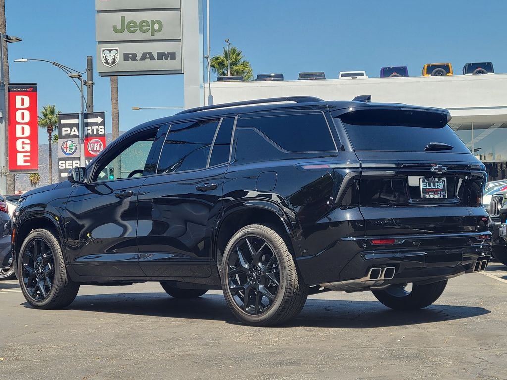 2025 Chevrolet Traverse RS