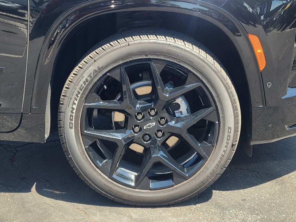 2025 Chevrolet Traverse RS