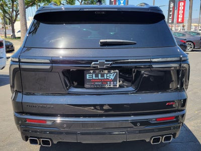 2025 Chevrolet Traverse RS