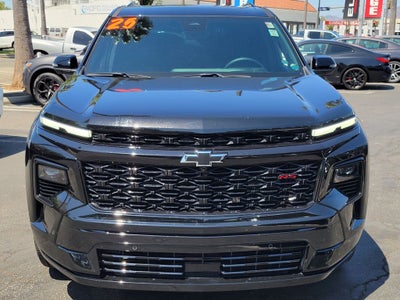 2025 Chevrolet Traverse RS