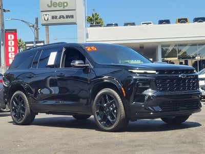 2025 Chevrolet Traverse RS