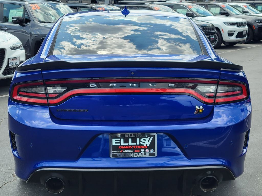 2022 Dodge Charger R T Scat Pack