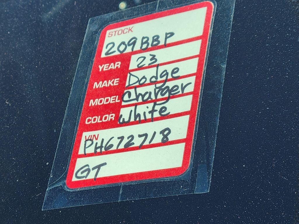 2023 Dodge Charger GT