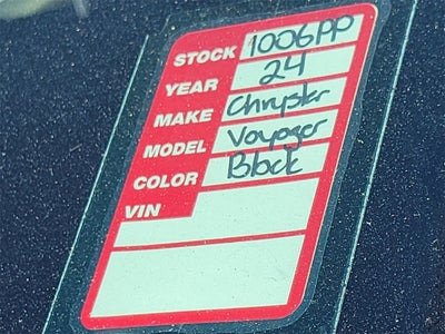 2024 Chrysler Voyager LX