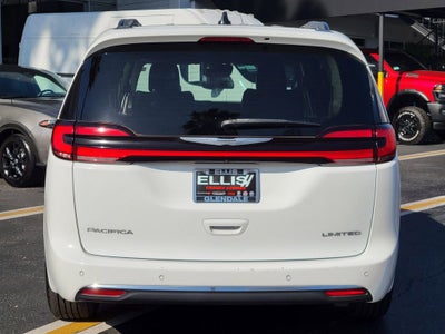 2023 Chrysler Pacifica Limited