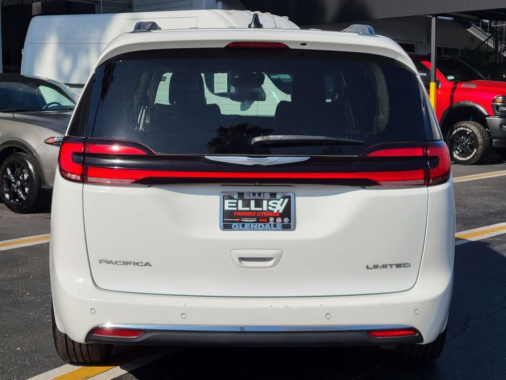 2023 Chrysler Pacifica Limited