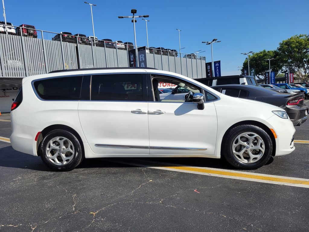 2023 Chrysler Pacifica Limited