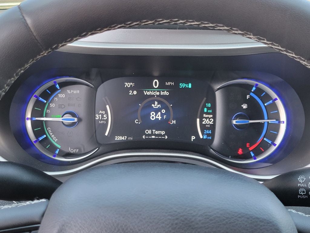 2023 Chrysler Pacifica Hybrid Touring L
