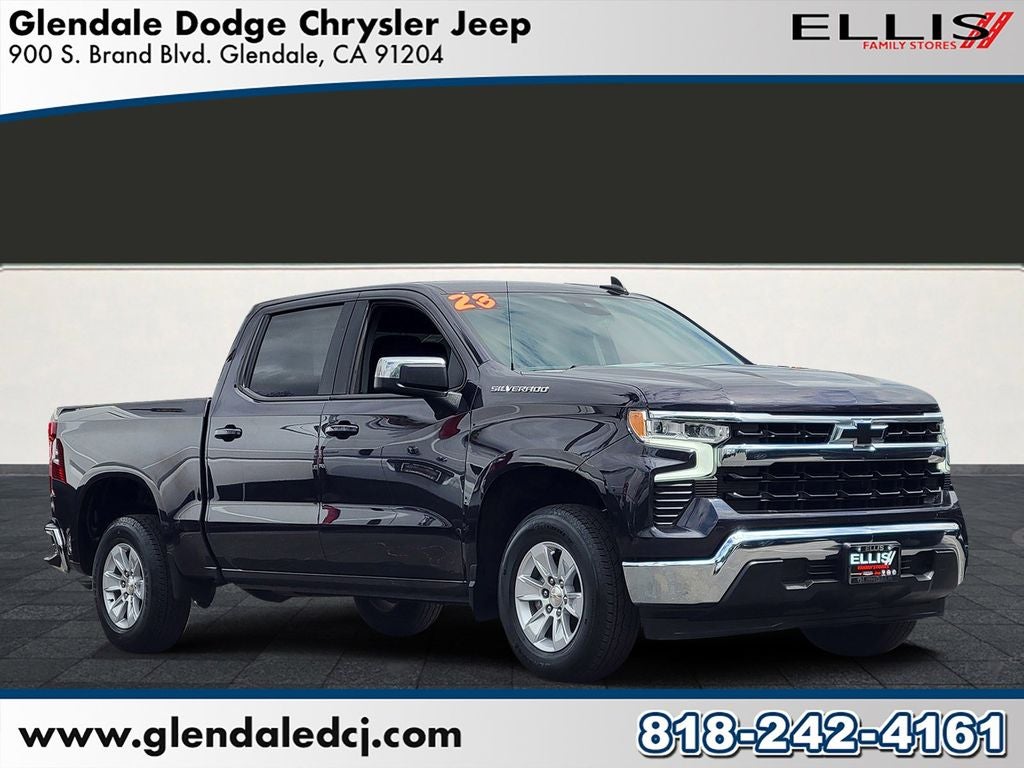 2023 Chevrolet Silverado 1500 LT