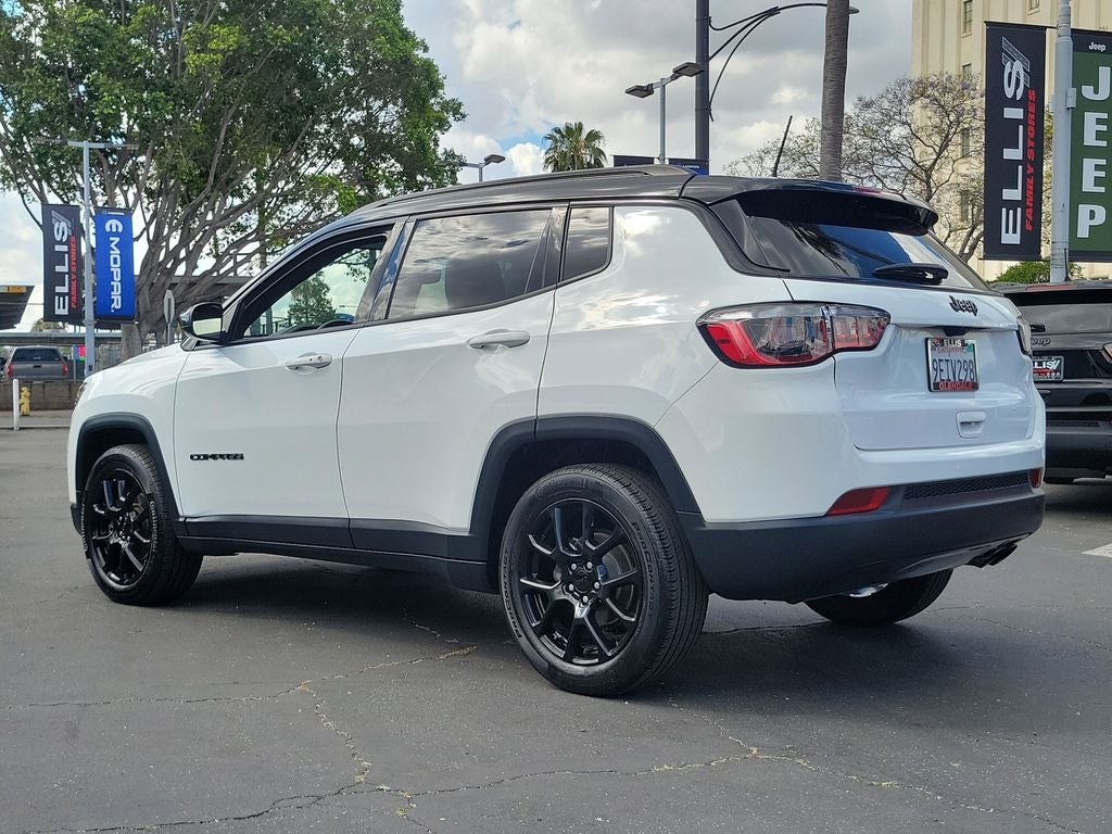 2022 Jeep Compass Altitude