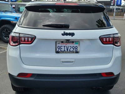 2022 Jeep Compass Altitude