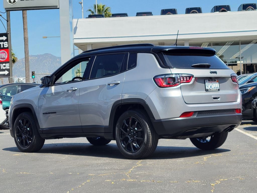 2022 Jeep Compass Altitude