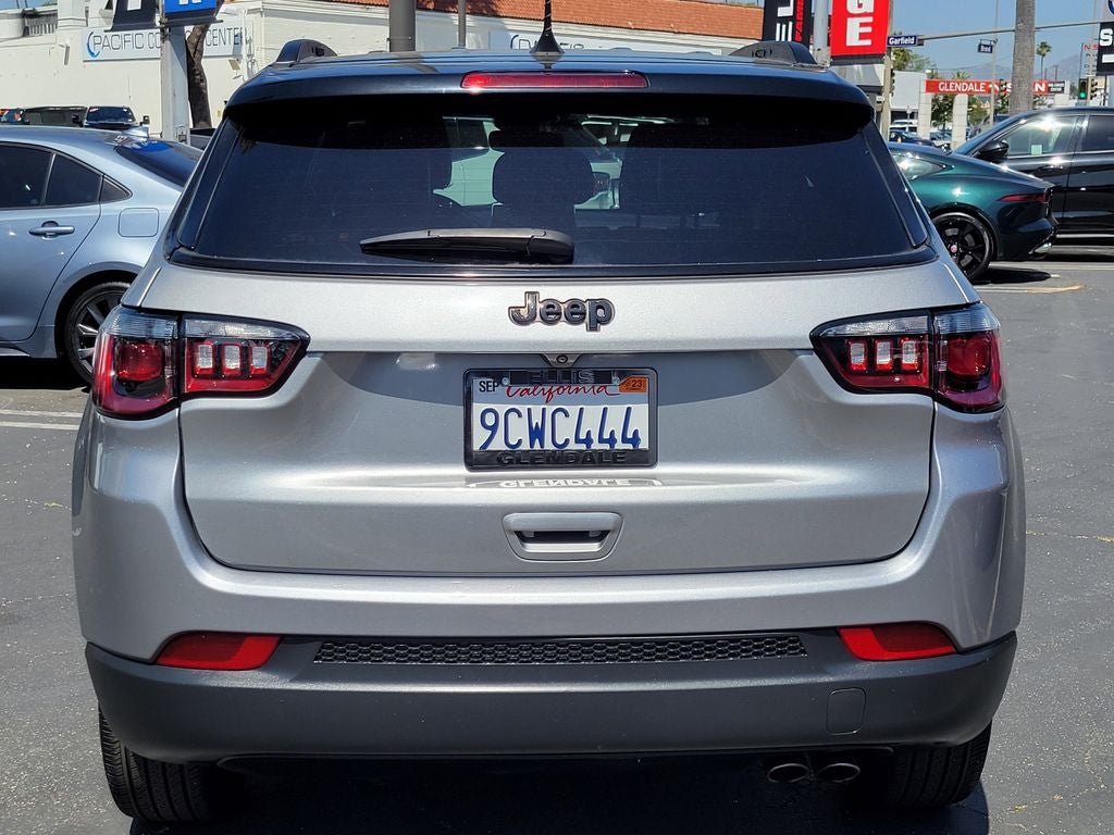 2022 Jeep Compass Altitude