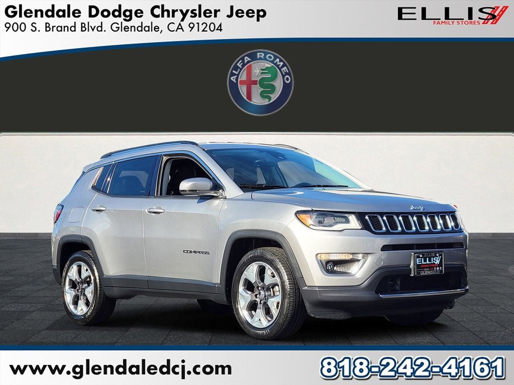 2018 Jeep Compass Limited