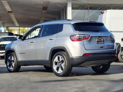 2018 Jeep Compass Limited