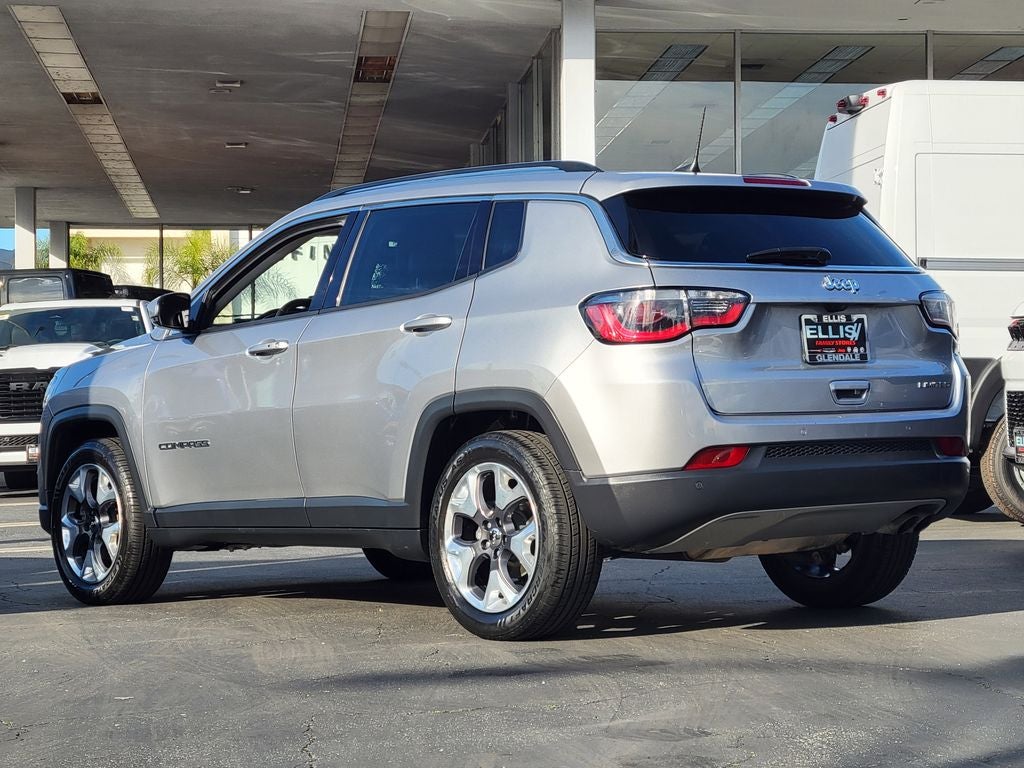 2018 Jeep Compass Limited