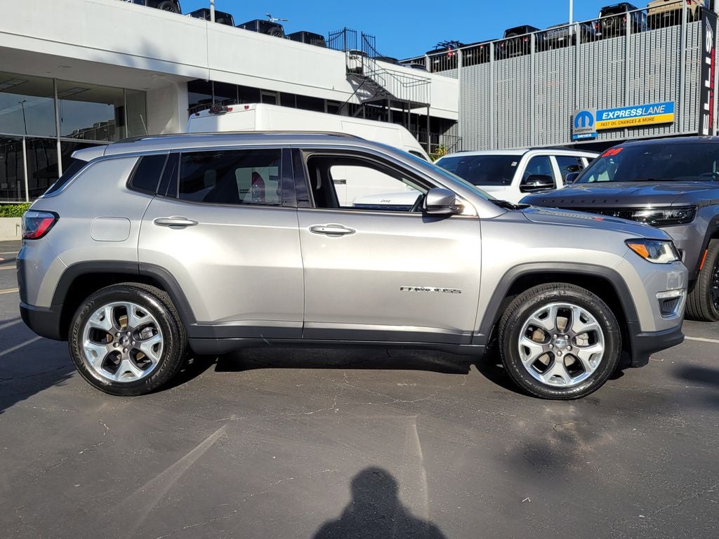 2018 Jeep Compass Limited