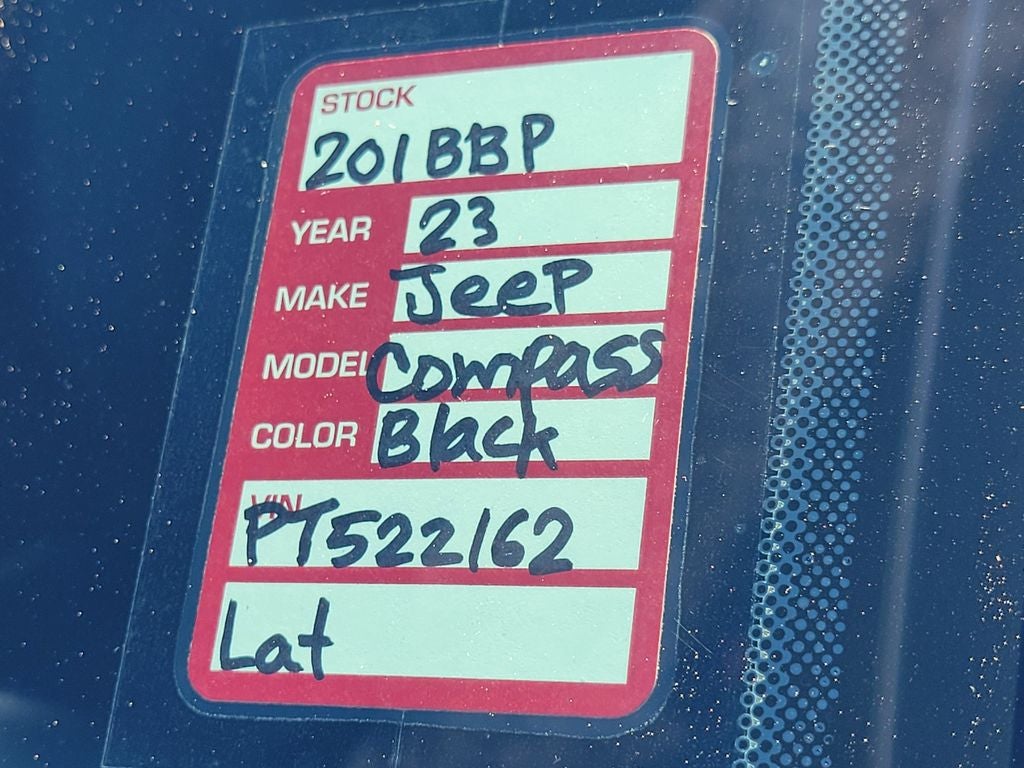 2023 Jeep Compass Altitude