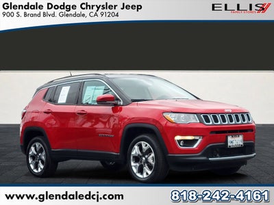 2021 Jeep Compass Limited