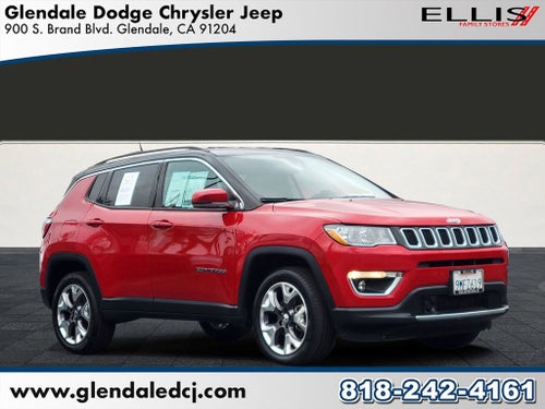 2021 Jeep Compass Limited