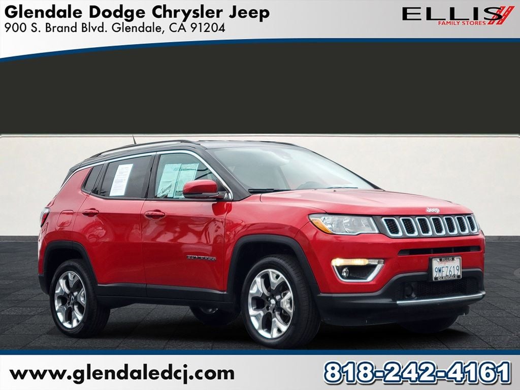 2021 Jeep Compass Limited