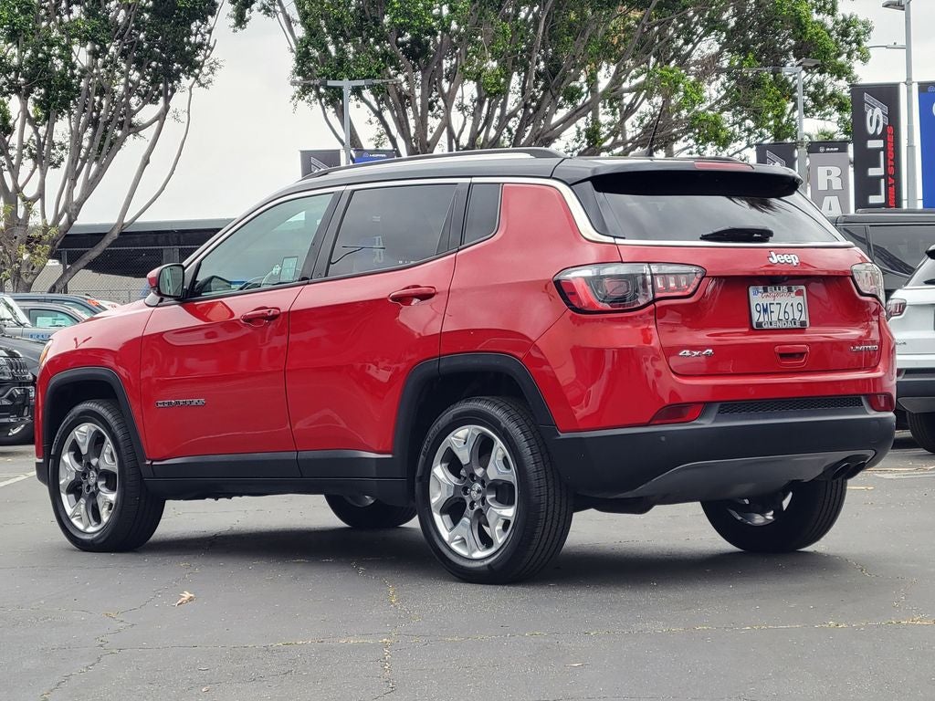 2021 Jeep Compass Limited