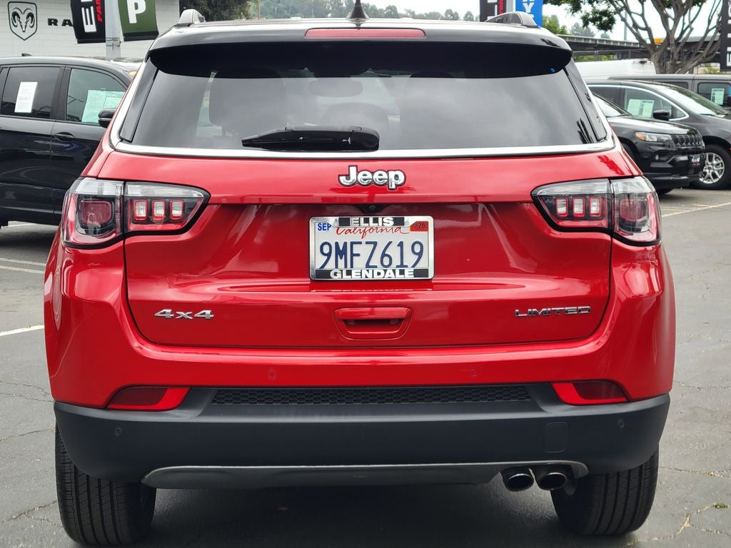2021 Jeep Compass Limited
