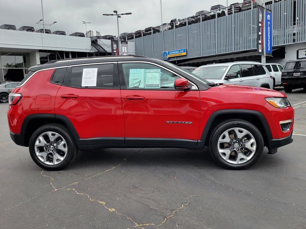 2021 Jeep Compass Limited