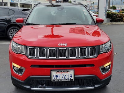 2021 Jeep Compass Limited