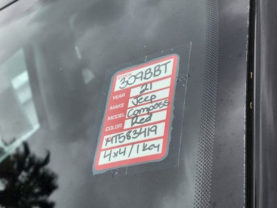 2021 Jeep Compass Limited