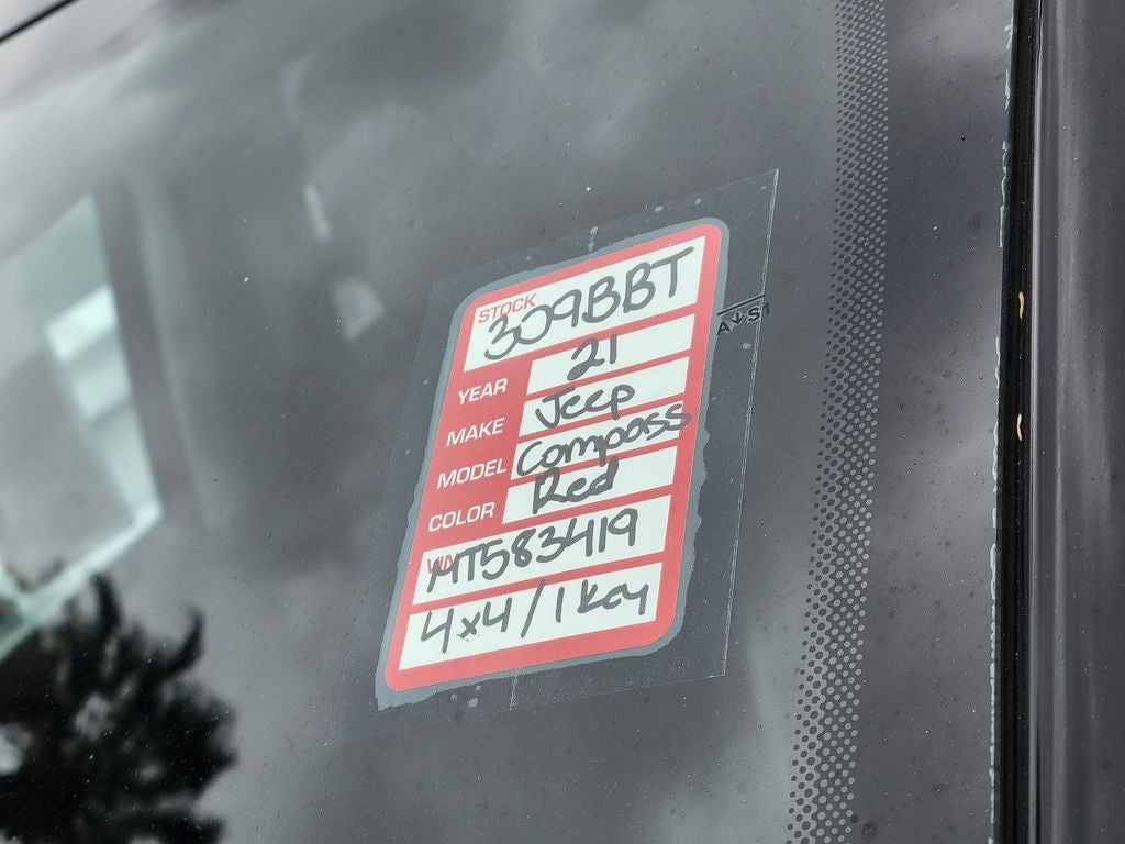 2021 Jeep Compass Limited