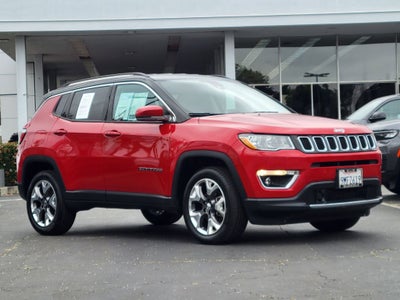 2021 Jeep Compass Limited