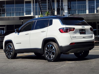 2022 Jeep Compass Limited