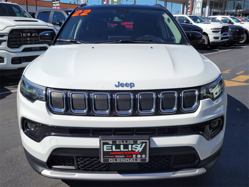 2022 Jeep Compass Limited