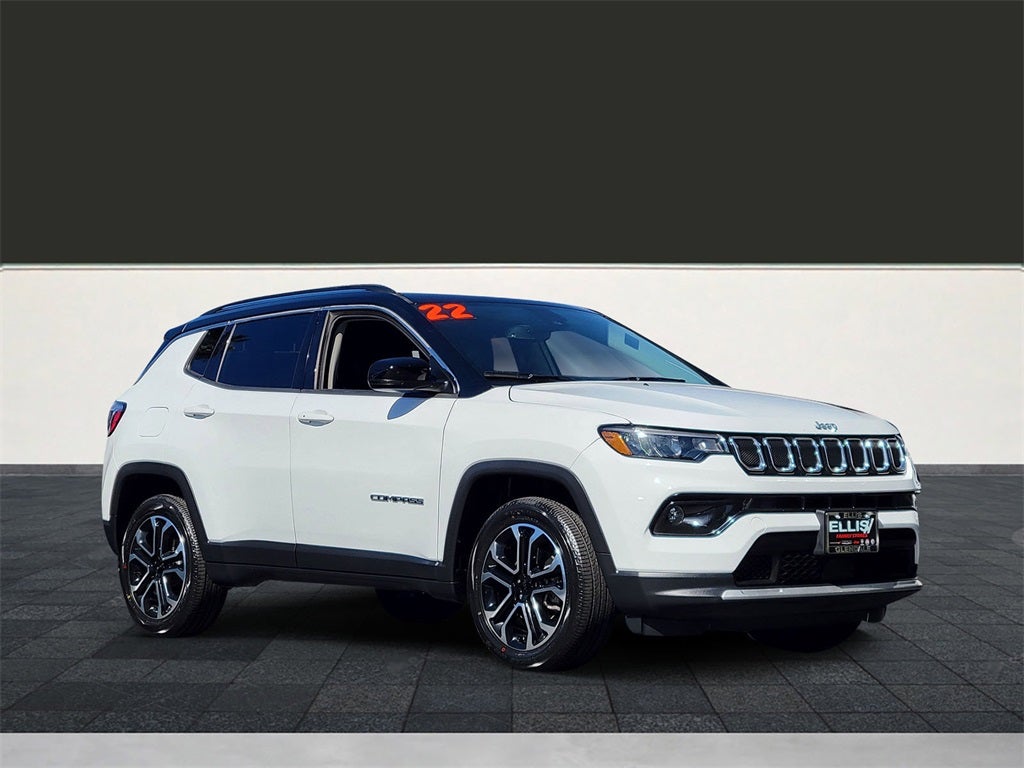 2022 Jeep Compass Limited