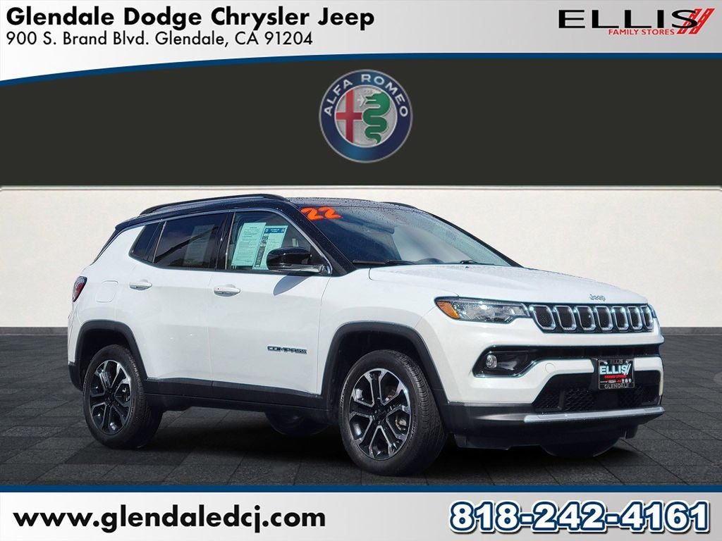 2022 Jeep Compass Limited