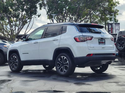 2022 Jeep Compass Limited
