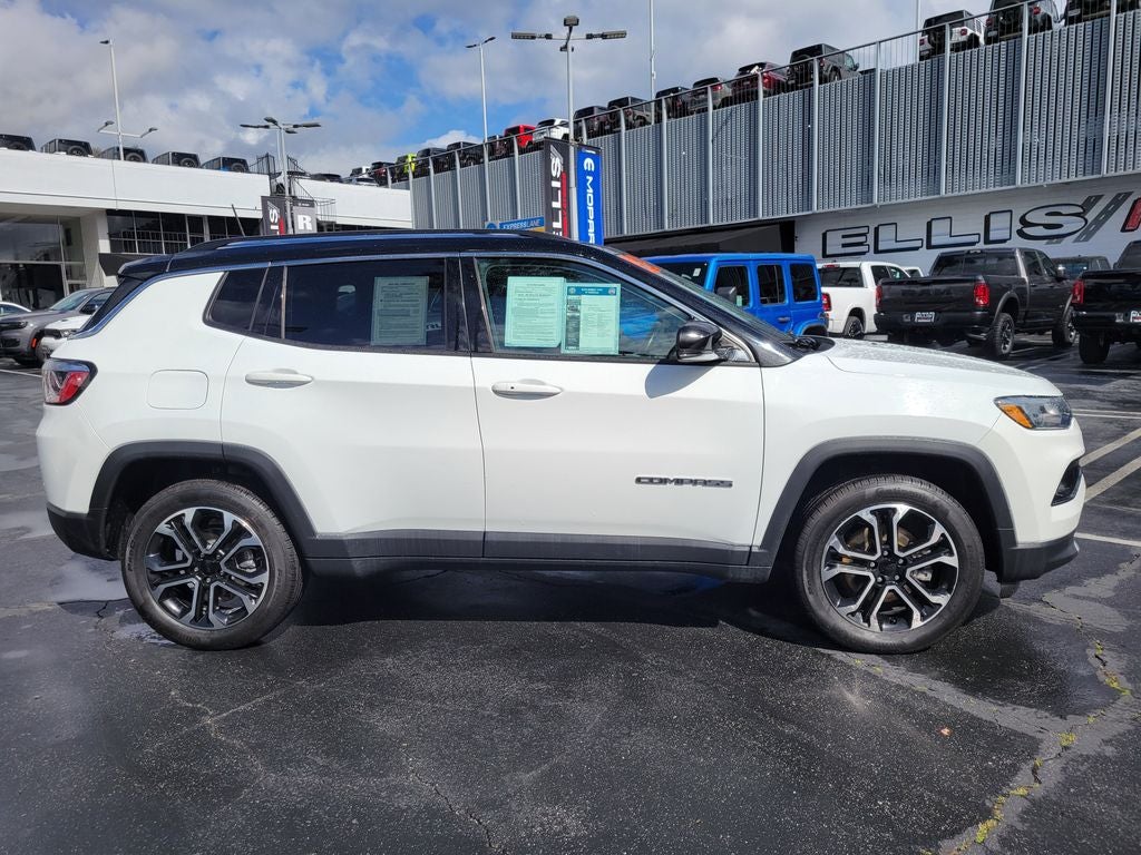 2022 Jeep Compass Limited