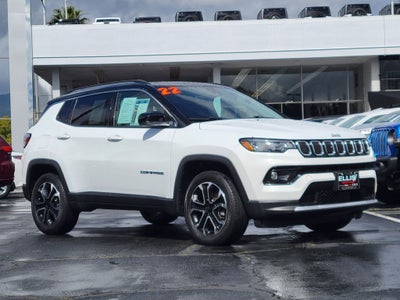 2022 Jeep Compass Limited