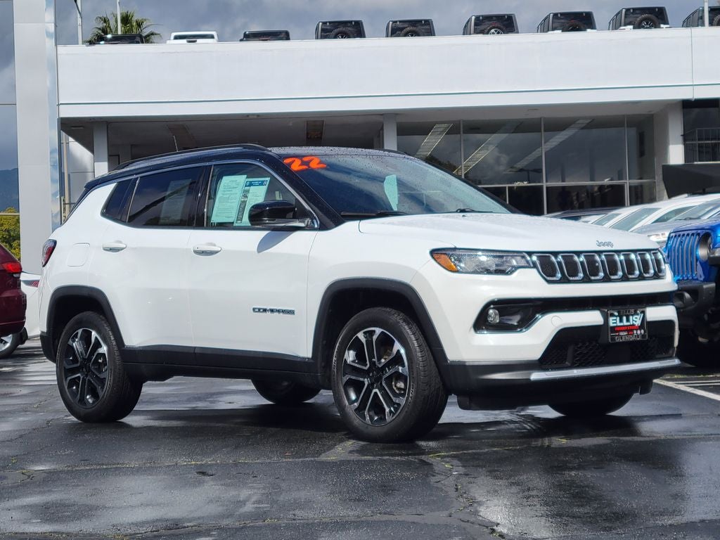 2022 Jeep Compass Limited