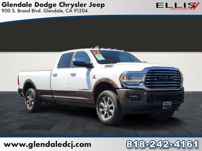 2022 RAM 3500 Limited Longhorn