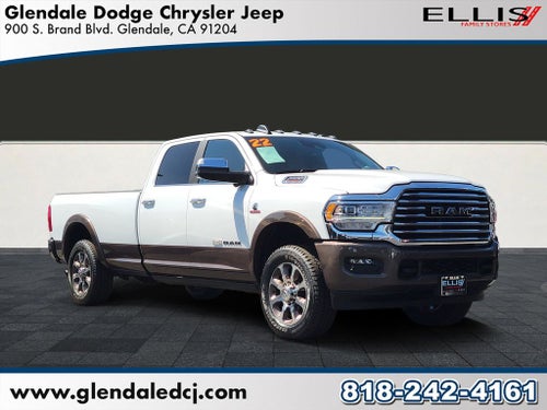 2022 RAM 3500 Limited Longhorn